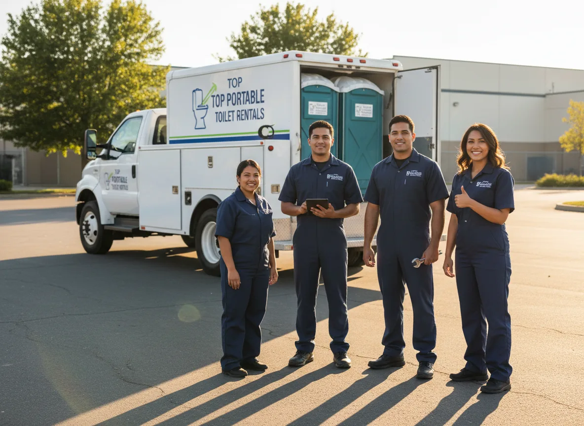 Short Term Porta Potty Rental company in Collins, GA